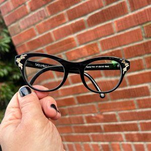 Fabulous Fanny's NYC Vintage Eyewear: Norma Black